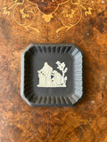 Wedgewood Black Jasperware Trinket Dish