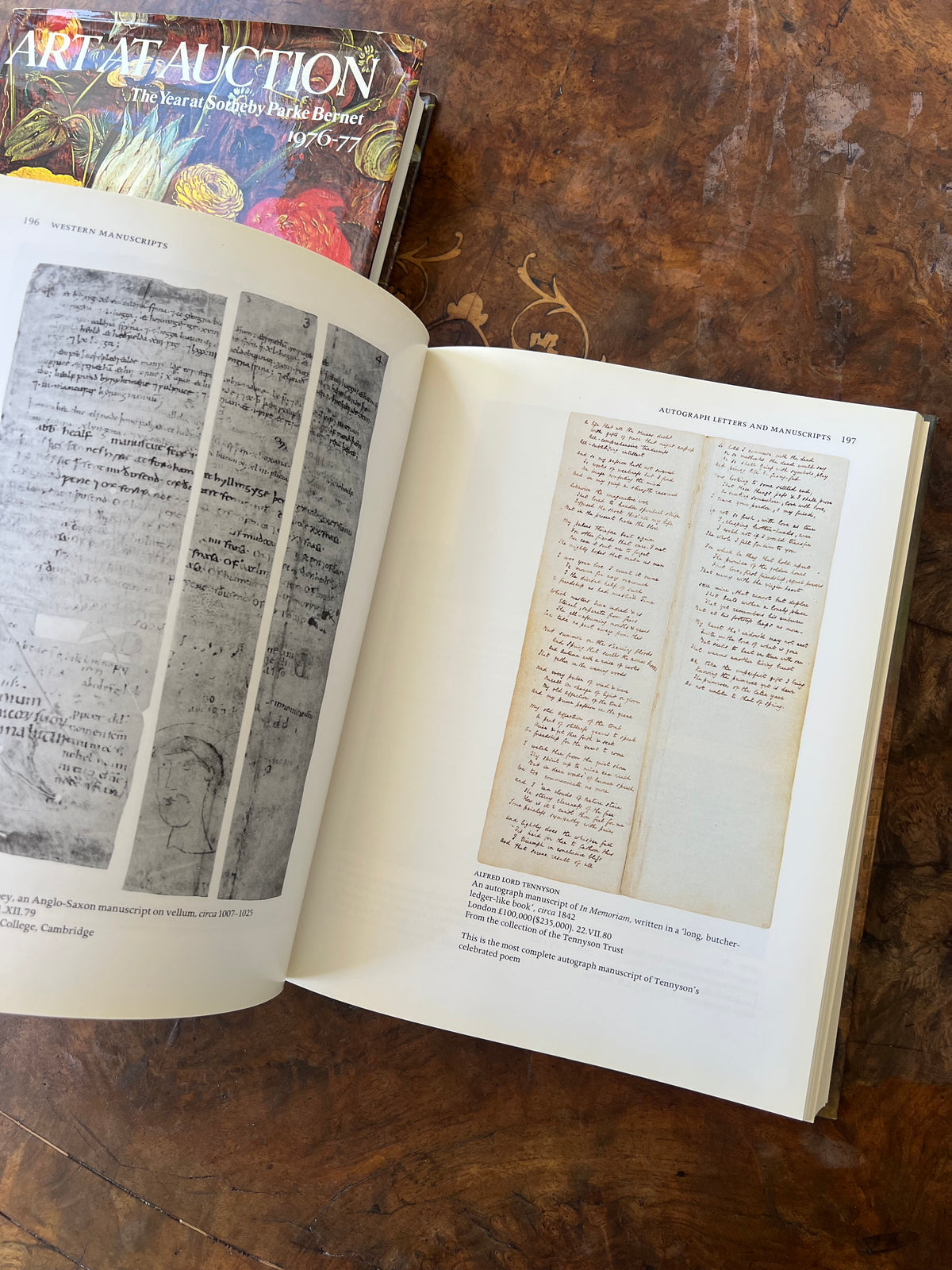 2 Volumes : Art at Auction: the Year at Sotheby Parke Bernet 1976-77 & 1979-1980,edited by Anne Jackson