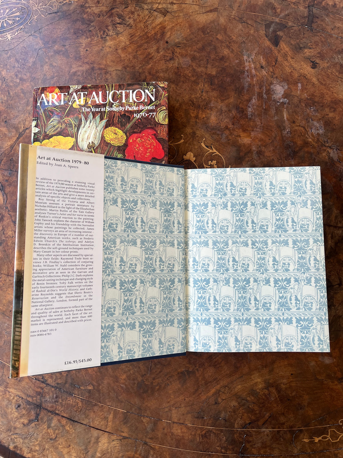 2 Volumes : Art at Auction: the Year at Sotheby Parke Bernet 1976-77 & 1979-1980,edited by Anne Jackson