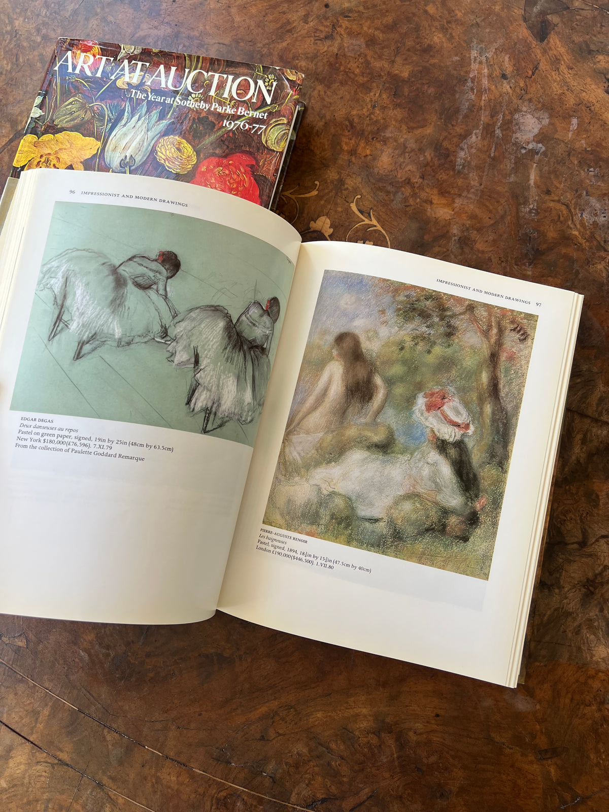 2 Volumes : Art at Auction: the Year at Sotheby Parke Bernet 1976-77 & 1979-1980,edited by Anne Jackson