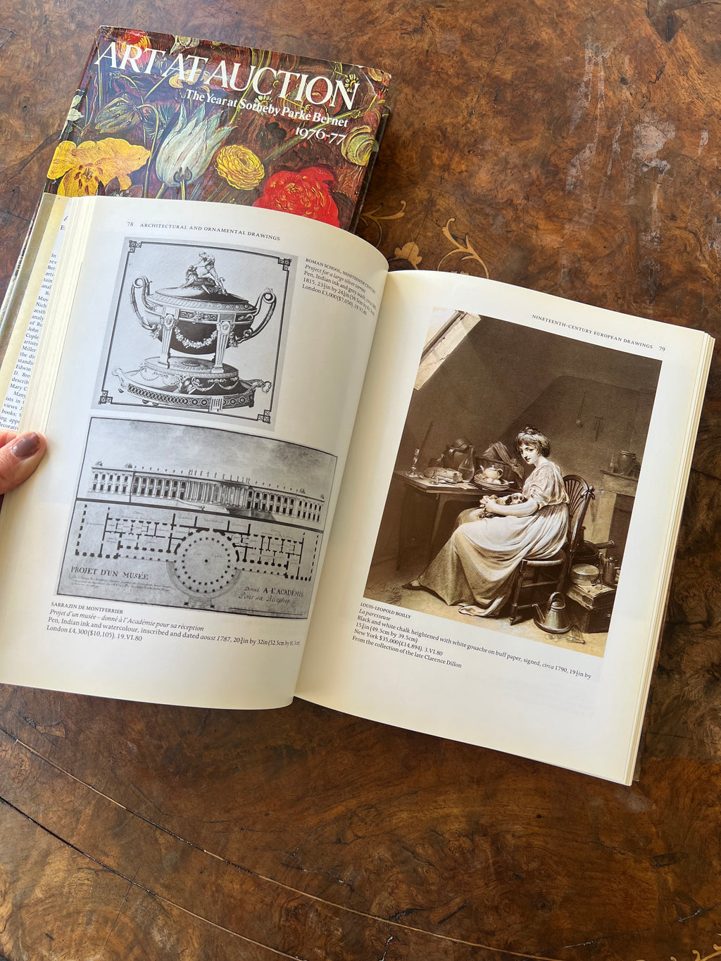 2 Volumes : Art at Auction: the Year at Sotheby Parke Bernet 1976-77 & 1979-1980,edited by Anne Jackson