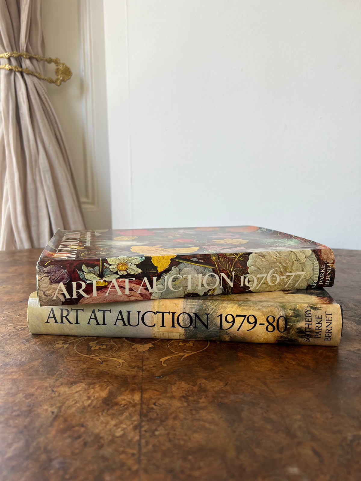 2 Volumes : Art at Auction: the Year at Sotheby Parke Bernet 1976-77 & 1979-1980,edited by Anne Jackson