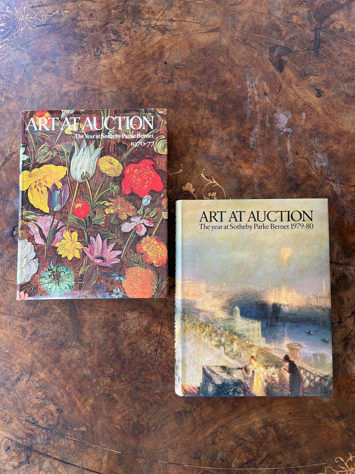 2 Volumes : Art at Auction: the Year at Sotheby Parke Bernet 1976-77 & 1979-1980,edited by Anne Jackson