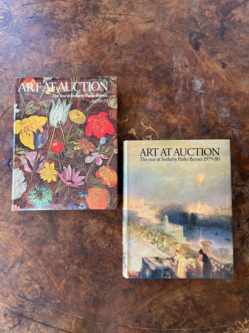 2 Volumes : Art at Auction: the Year at Sotheby Parke Bernet 1976-77 & 1979-1980,edited by Anne Jackson