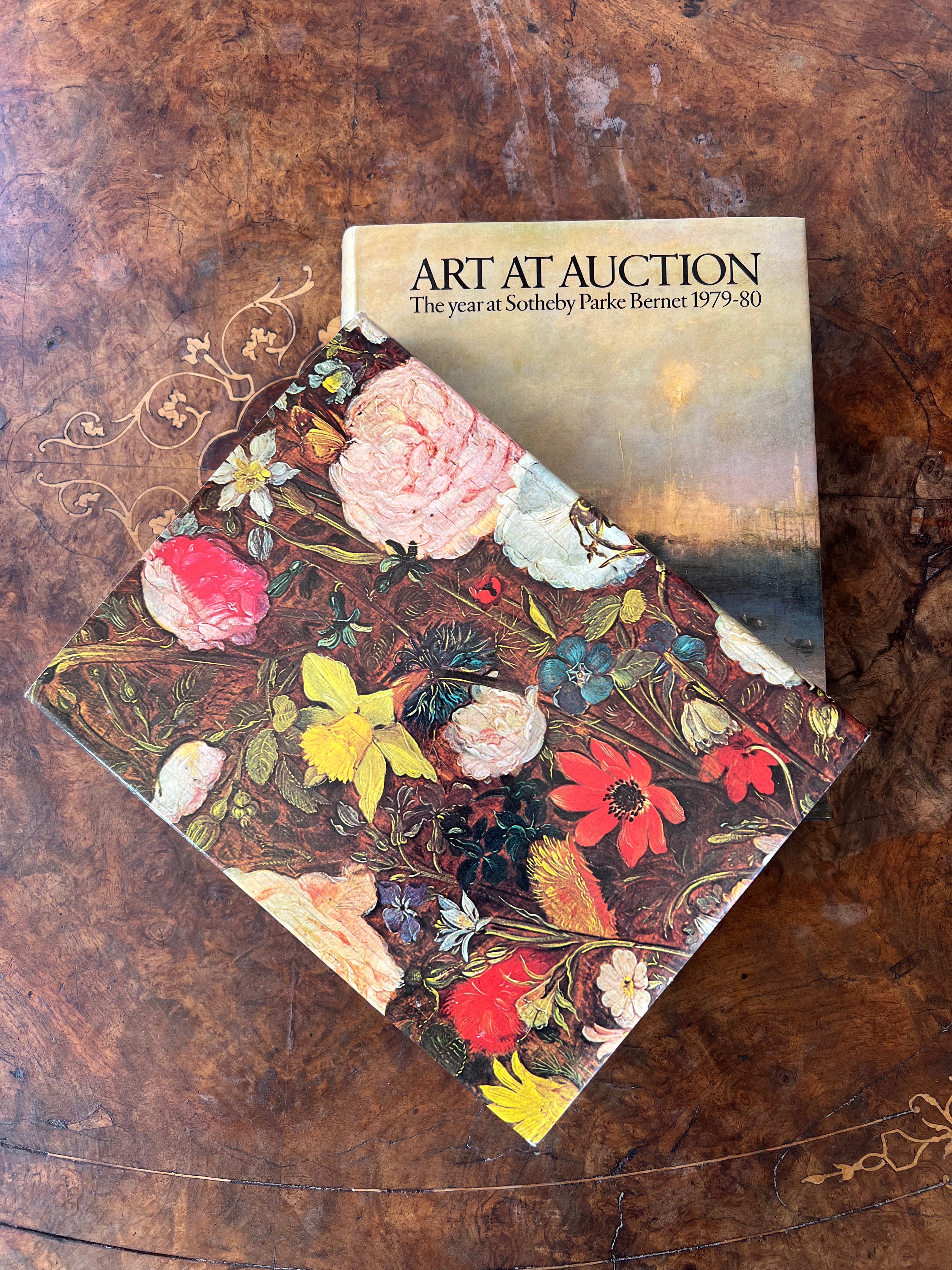 2 Volumes : Art at Auction: the Year at Sotheby Parke Bernet 1976-77 & 1979-1980,edited by Anne Jackson
